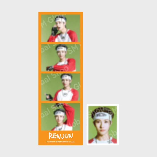 NCT DREAM POP-UP - 4 CUT & PHOTO SET [DREAM Agit : Let's get down]