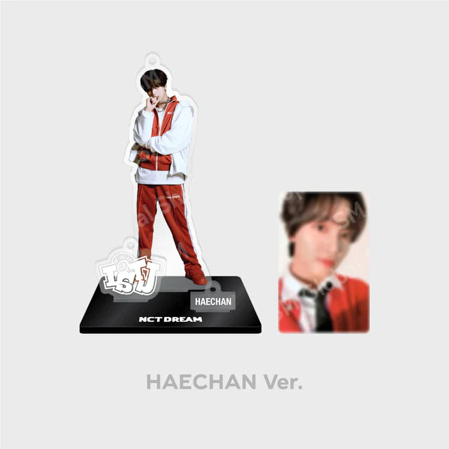 NCT DREAM POP-UP - ACRYLIC STAND KEY RING [DREAM Agit : Let's get down]