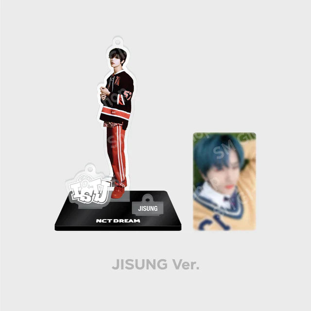 NCT DREAM POP-UP - ACRYLIC STAND KEY RING [DREAM Agit : Let's get down]