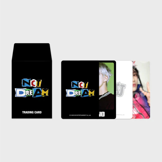 NCT DREAM POP-UP - RANDOM TRADING CARD SET [DREAM Agit : Let's get down]