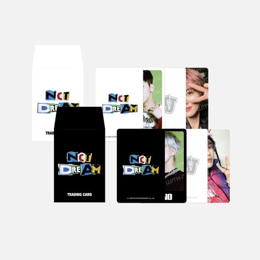 NCT DREAM POP-UP - RANDOM TRADING CARD SET [DREAM Agit : Let's get down]