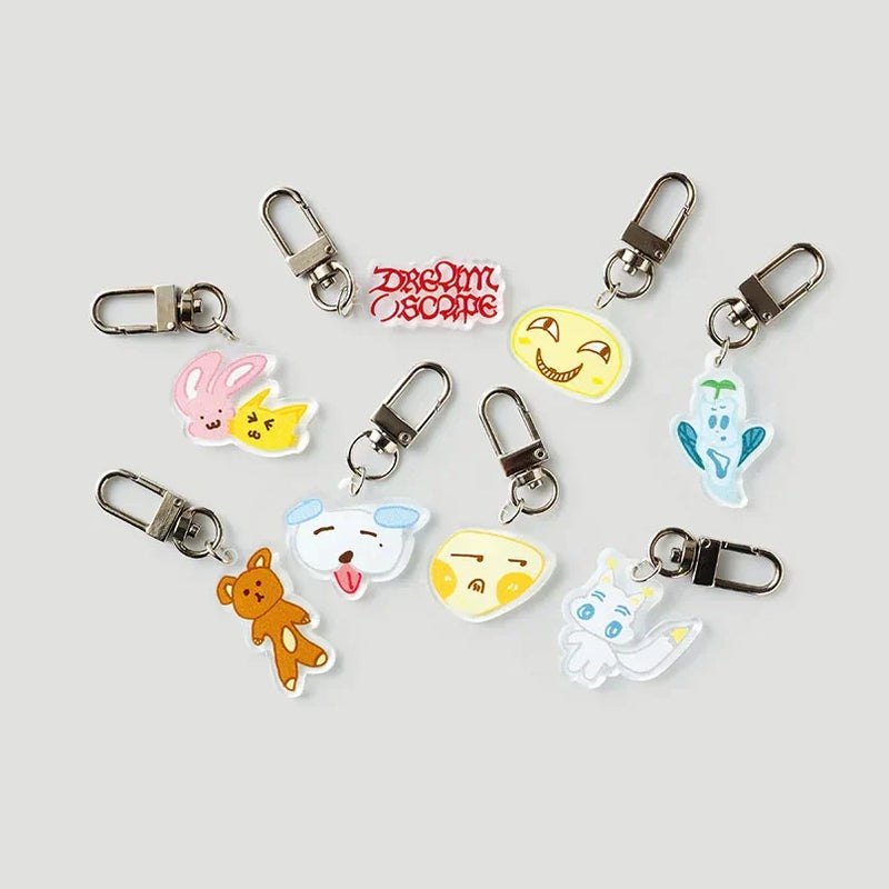 NCT DREAM - Random Keyring [2024 DREAM( )SCAPE ZONE Official MD]