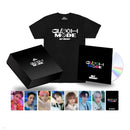NCT DREAM - Short Sleeve Black T-Shirt [Glitch Mode Deluxe Box]