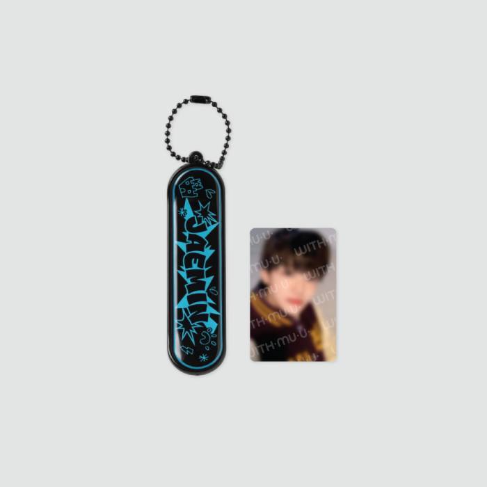 NCT DREAM - Skateboard Keyring Set ['THE DREAM SHOW 3 : DREAMSCAPE' Finale Official MD]