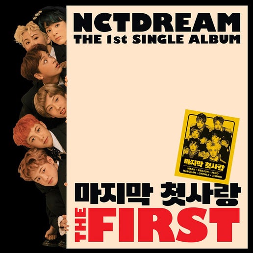 NCT DREAM - The First [1st Single Album]