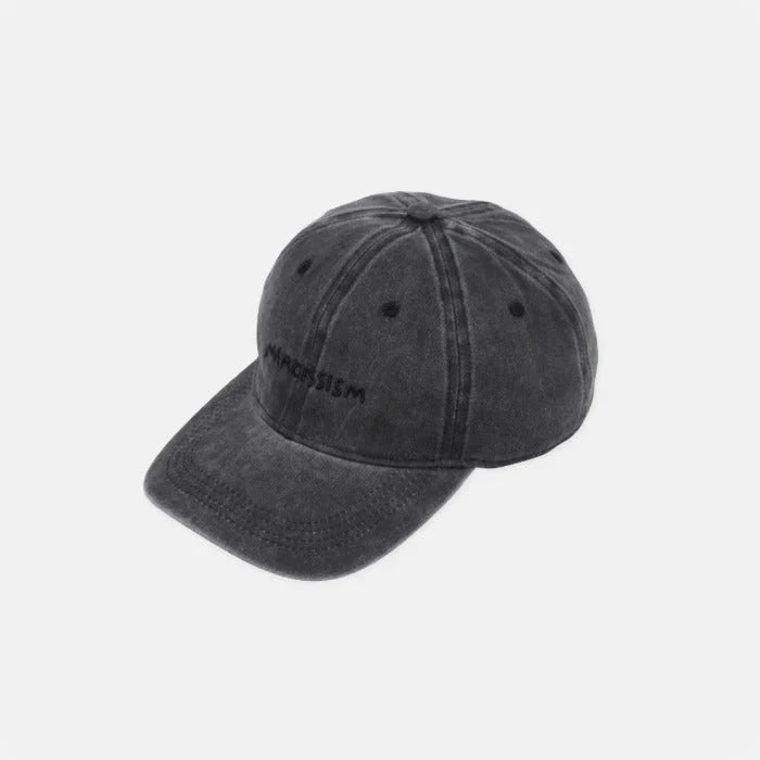 JAEMIN - Ball Cap (Charcoal) [NARCISSISM 1st Photo Exhibition 2nd Official MD]