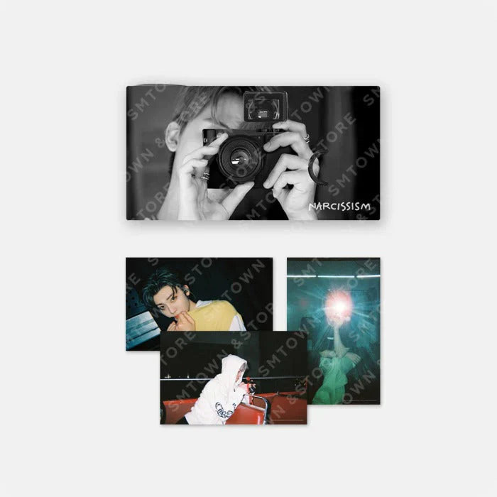 JAEMIN - Disposable Camera Set [NARCISSISM 1st Photo Exhibition 2nd Official MD]