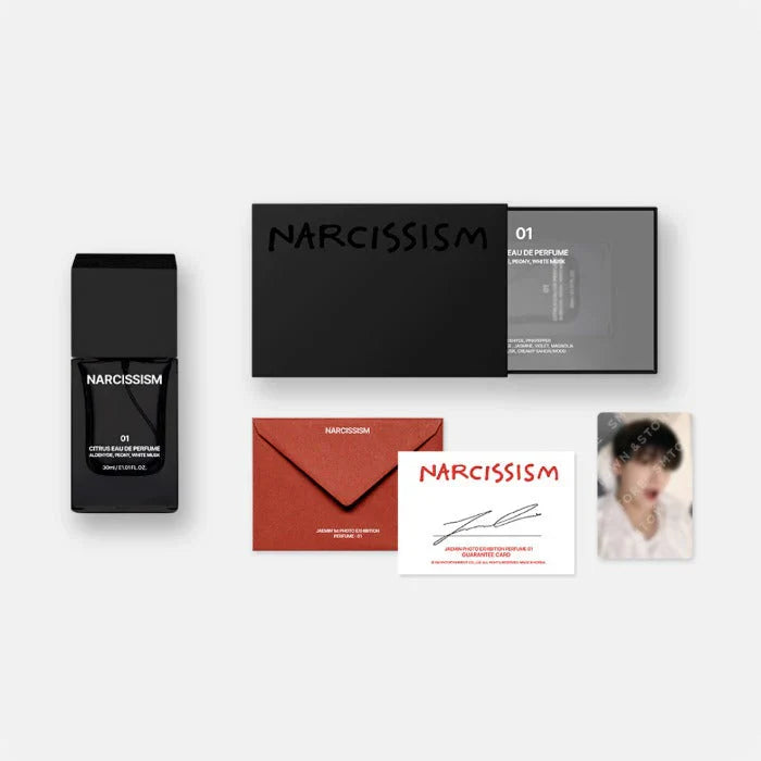 JAEMIN - Perfume 01 [NARCISSISM 1st Photo Exhibition 2nd Official MD]