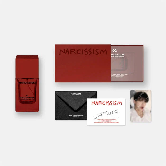 JAEMIN - Perfume 02 [NARCISSISM 1st Photo Exhibition 2nd Official MD]