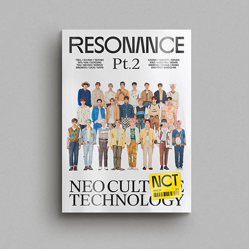 NCT - NCT 2020 : RESONANCE Pt.2 [2nd Album]