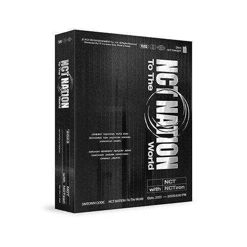 NCT - NCT NATION : To The World in INCHEON [2023 NCT Concert - SMTOWN Code]