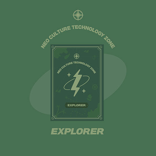 NCT - NCT ZONE Coupon Card [EXPLORER Ver.]