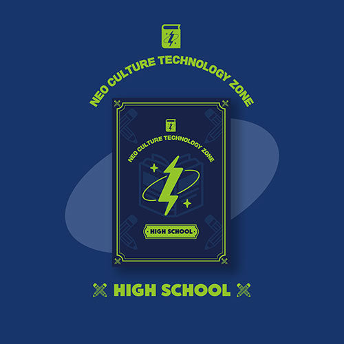 NCT - NCT ZONE Coupon Card [HIGH SCHOOL Ver.]