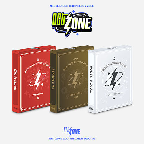 NCT - NCT ZONE Coupon Card Package