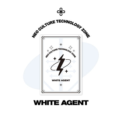 NCT - NCT ZONE Coupon Card [WHITE AGENT Ver.]