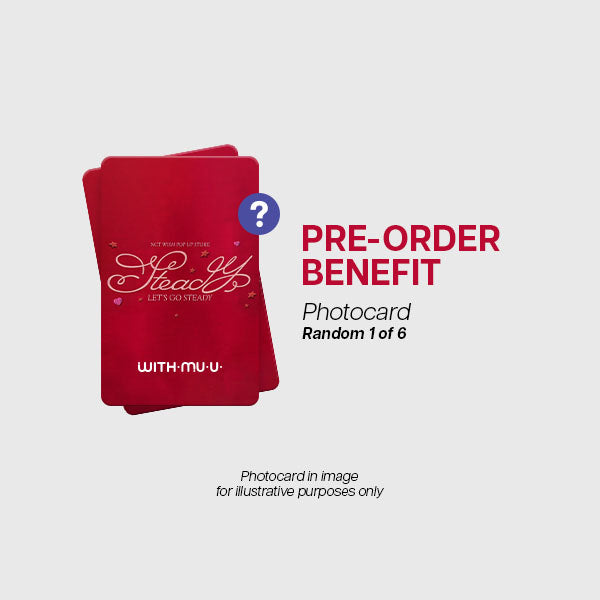 NCT WISH - Pouch Set [2024 'LET'S GO STEADY' POP-UP 2nd Official MD]