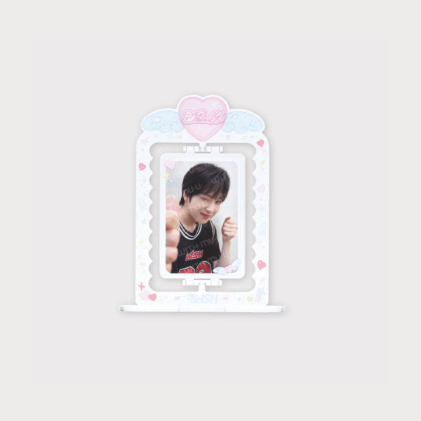 NCT WISH - Acrylic Turning Stand Set [2024 'LET'S GO STEADY' POP-UP 2nd Official MD]