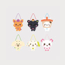 NCT WISH - Character Acrylic Keyring [2024 'LET'S GO STEADY' POP-UP 2nd Official MD]