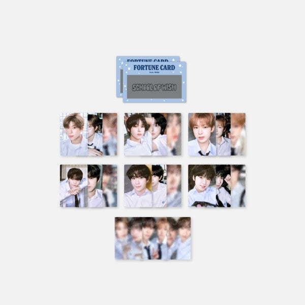 NCT WISH - Fortune Scratch Set [2024 Fanmeeting 'SCHOOL of WISH' Official MD]