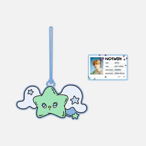 NCT WISH - Luggage Tag Set [Official MD]