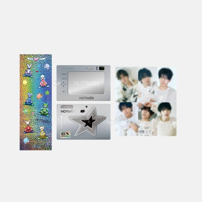 NCT WISH - Photo Holder & Sticker [Steady Official MD]