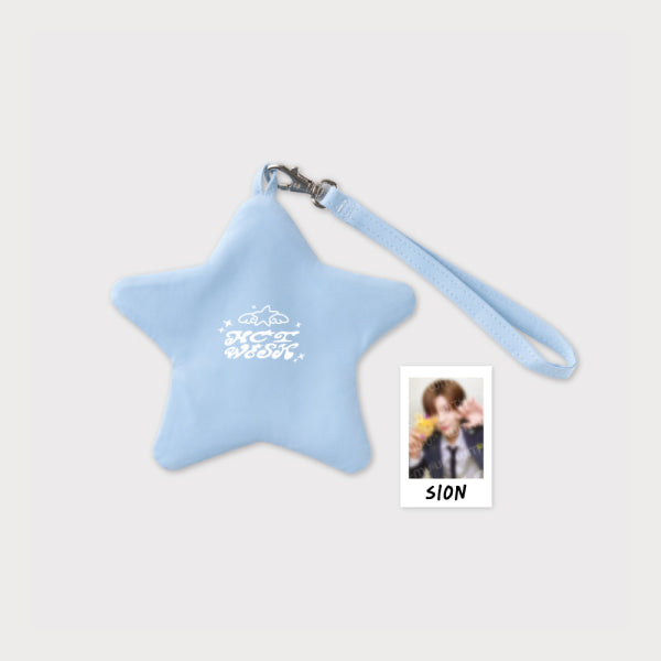 NCT WISH - Pouch Set [2024 'LET'S GO STEADY' POP-UP 2nd Official MD]