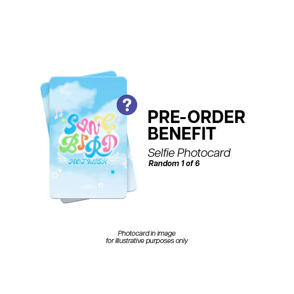 NCT WISH - Songbird [2nd Single Album - Letter Ver.]