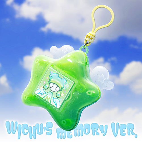 NCT WISH - Steady [1st Mini Album - Keyring Ver.]