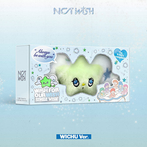 NCT WISH - WISH [1st Single Album - WICHU Ver.]