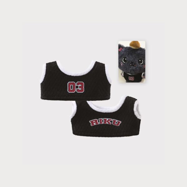 NCT WISH - WISH Doll Uniform [2024 'LET'S GO STEADY' POP-UP 2nd Official MD]
