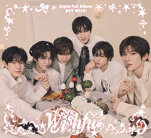 NCT WISH - Wishful [1st JP Album - Christmas Gift Box Limited Edition]