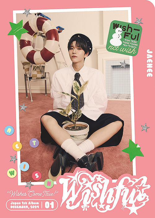 NCT WISH - Wishful [1st JP Album - Limited Member Edition]