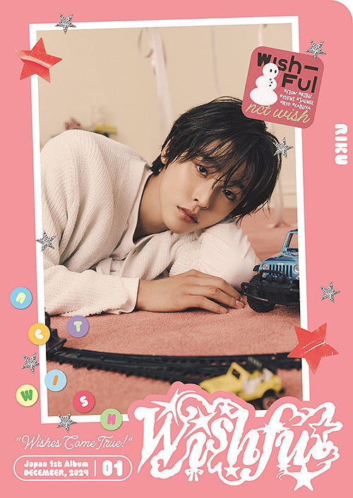 NCT WISH - Wishful [1st JP Album - Limited Member Edition]