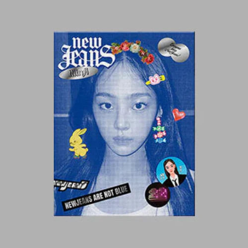 NewJeans - New Jeans [1st EP Album - Bluebook Ver.]