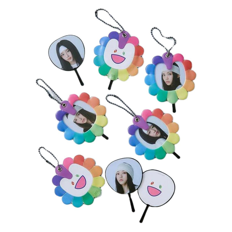 NewJeans - Fan Keyring [NJ x MURAKAMI]