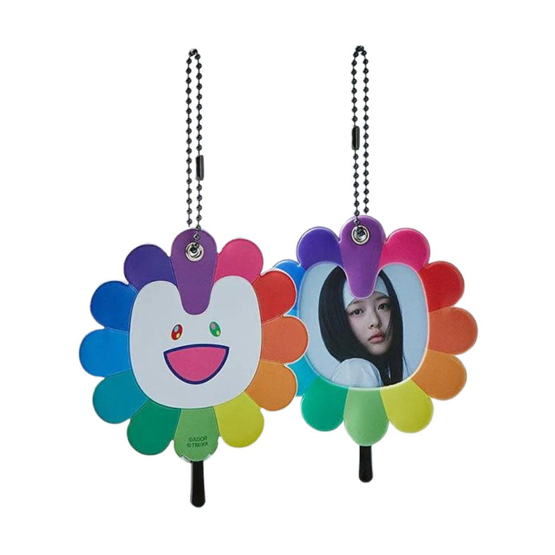 NewJeans - Fan Keyring [NJ x MURAKAMI]