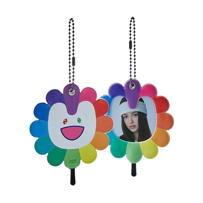 NewJeans - Fan Keyring [NJ x MURAKAMI]