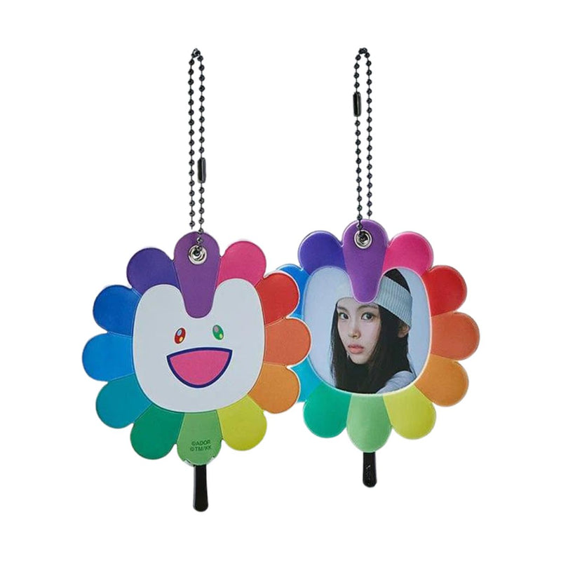 NewJeans - Fan Keyring [NJ x MURAKAMI]