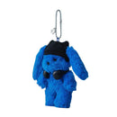NewJeans - Tide Blue Furry Bunny Plush Keyring [NJ X COLLER]
