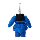 NewJeans - Tide Blue Furry Bunny Plush Keyring [NJ X COLLER]