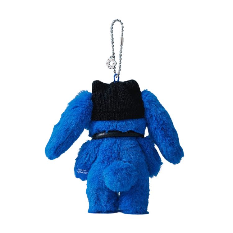 NewJeans - Tide Blue Furry Bunny Plush Keyring [NJ X COLLER]
