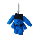 NewJeans - Tide Blue Furry Bunny Plush Keyring [NJ X COLLER]