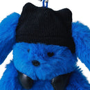 NewJeans - Tide Blue Furry Bunny Plush Keyring [NJ X COLLER]