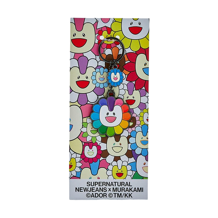 NewJeans - Metal Keyring (Flower) [NJ x MURAKAMI]
