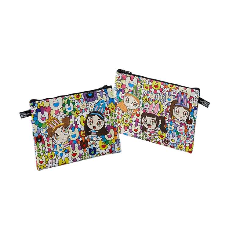NewJeans - Pattern Pouch (Flower) [NJ x MURAKAMI]