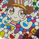 NewJeans - Pattern Pouch (Flower) [NJ x MURAKAMI]