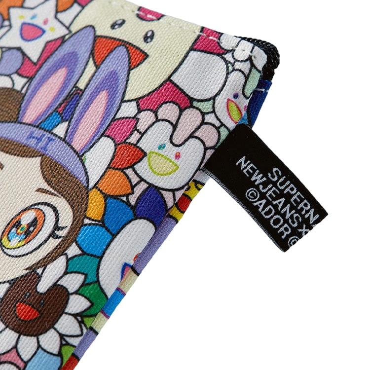 NewJeans - Pattern Pouch (Flower) [NJ x MURAKAMI]