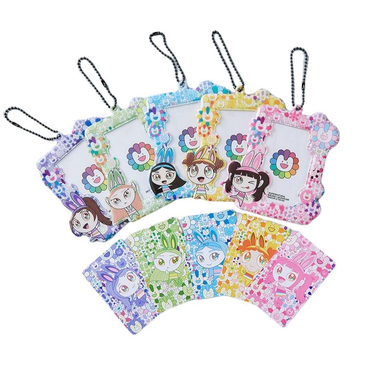 NewJeans - Photocard Holder Keyring [NJ x MURAKAMI]