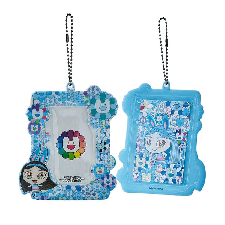 NewJeans - Photocard Holder Keyring [NJ x MURAKAMI]