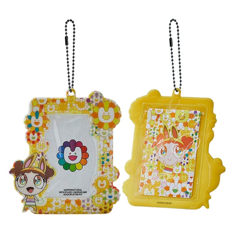 NewJeans - Photocard Holder Keyring [NJ x MURAKAMI]